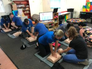 Onsite First Aid Training